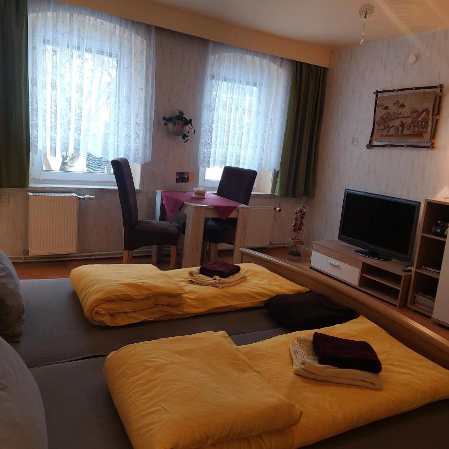 Privatzimmer Carola Maria Annaberg-Buchholz Exterior foto